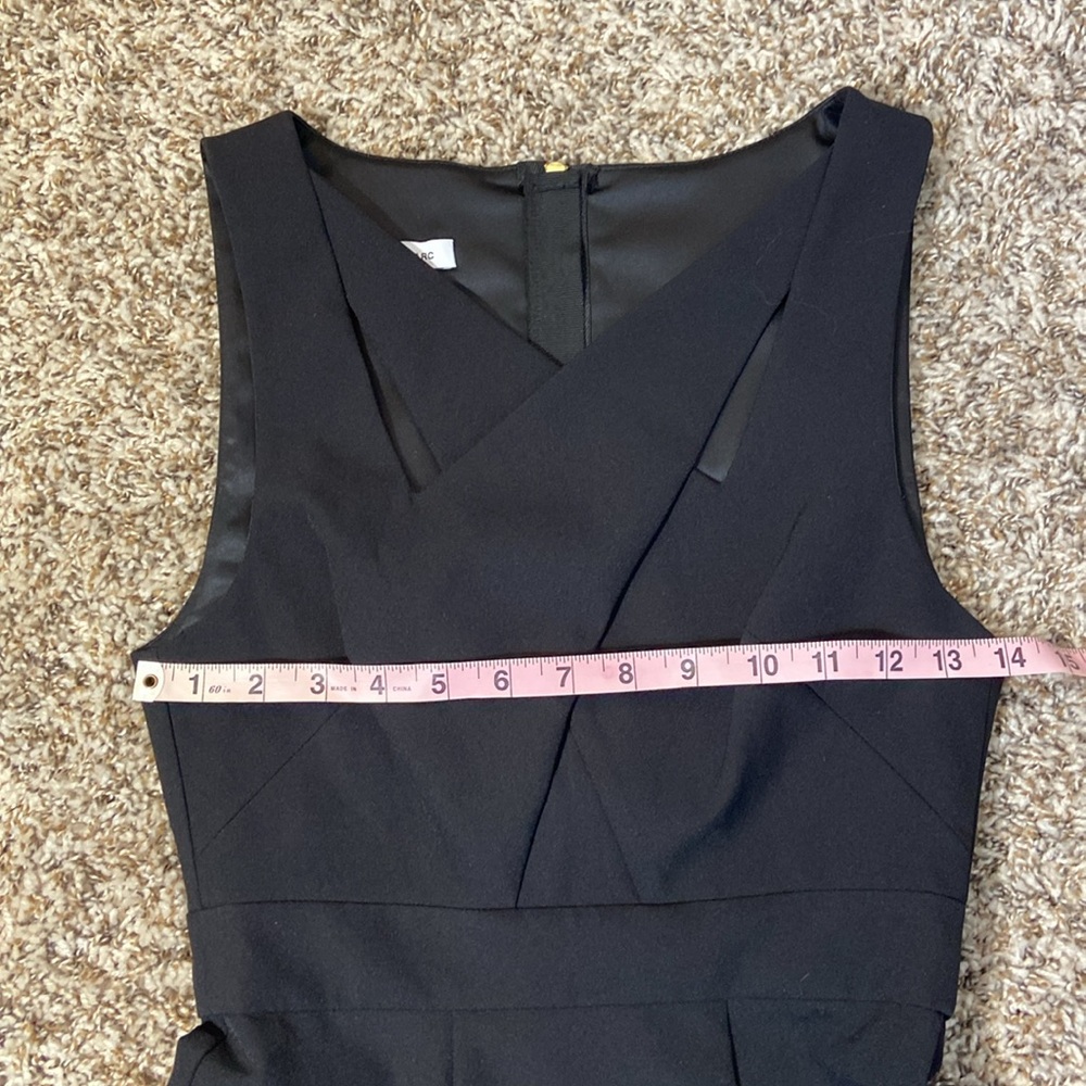 CAMILLA AND MARC Grand Canyon Dress In Black Size 2 - Picture 9 of 14